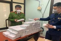Thu giữ gần 2.000 que test COVID-19 không rõ nguồn gốc