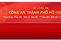 Công an TP Hồ Chí Minh bắt đối tượng có hành vi chống phá nhà nước