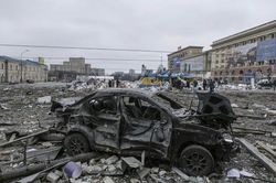 Lính dù Nga đáp xuống Kharkiv, giao tranh ác liệt với quân Ukraine
