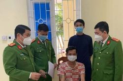 Bắt nghi can giết bố ruột sau 4 ngày lẩn trốn trong rừng