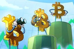 300 triệu USD bị thanh lý khi Bitcoin tăng vọt lên 44.000 USD