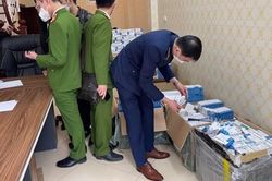Thu giữ hàng nghìn sản phẩm thuốc điều trị, kit test Covid-19 không rõ nguồn gốc