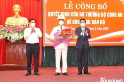 Trung tá Nguyễn Đại Đồng làm Phó Giám đốc Công an thành phố Đà Nẵng