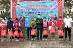Bộ đội Biên phòng tỉnh xây dựng 'thế trận lòng dân' bảo vệ biên giới