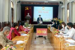 Ủy ban MTTQ tỉnh lấy ý kiến góp ý vào dự thảo Luật Thực hiện dân chủ ở cơ sở