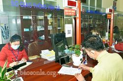 Cải cách hành chính phục vụ tốt nhu cầu của người dân và doanh nghiệp