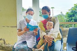 Chiềng Lao nỗ lực triển khai công tác tiêm chủng