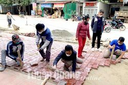 Thị trấn Tân Yên chỉnh trang đô thị