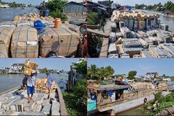 Vận chuyển trái phép 443 bộ thiết bị điện lạnh qua biên giới