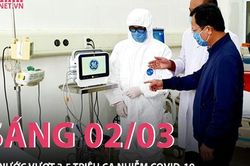 Sáng 02/03: Cả nước vượt 3,5 triệu ca nhiễm COVID-19, nhà nhà quay cuồng với F0
