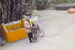 Hải Phòng: Xác minh làm rõ vụ cháu bé bị bỏ rơi dưới cống ngập nước