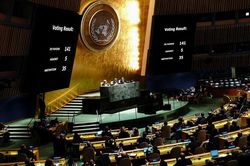 Đại hội đồng Liên Hợp Quốc yêu cầu Nga rút quân khỏi Ukraine