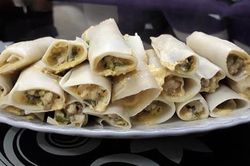 Măng vầu nhồi thịt