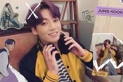BTS tung bộ trang trí mới, tiền đây cầm hết đi