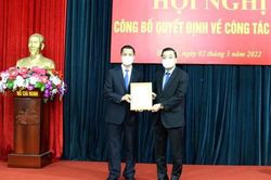 Trao quyết định bổ nhiệm Tổng Giám đốc, Tổng Biên tập Đài Phát thanh và Truyền hình Hà Nội