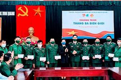 Thành đoàn Hải Phòng tổ chức chương trình 'Tháng ba biên giới'