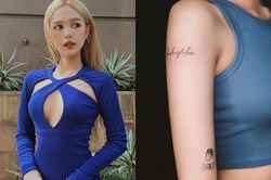 Mặc kệ lời chỉ trích, hot girl Xoài Non lại khoe hình xăm mới