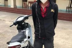 Siêu trộm 'nhảy' hàng loạt xe máy sa lưới