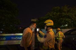 Hơn 1000 'ma men' bị xử phạt trong 3 ngày kiểm soát ma túy, nồng độ cồn
