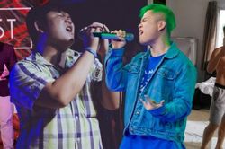 Rocker nỗ lực giảm 30 kg để tham gia Rock Việt