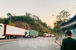 Lạng Sơn: Doanh nghiệp không đồng thuận, ách tắc hàng xuất khẩu tái diễn