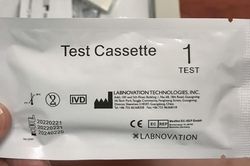 Phạt 90 triệu đồng, buộc tiêu hủy lô kit test COVID không có chứng từ