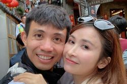 Cận cảnh nhan sắc quyến rũ của vợ hai Minh Nhựa ở tuổi 33