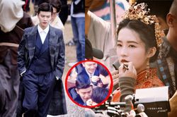 Nhậm Gia Luân rủ rê Lý Thấm làm 'osin' trong 'Thỉnh quân', thái độ ở hậu trường gây chú ý