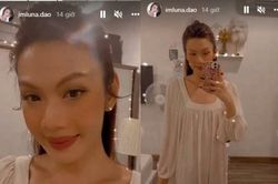 Đào Bá Lộc diện váy ngủ thướt tha khoe visual mong manh, độ nữ tính khiến nhiều chị em chạy dài