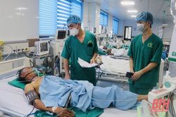 Bệnh viện Đa khoa tỉnh Thanh Hóa phẫu thuật cấp cứu thành công 2 ca chấn thương tim cấp tính