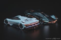 McLaren SR44 Raptor 2023: Tuyệt phẩm thiết kế mới