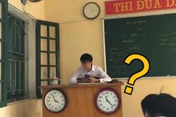 Kỳ lạ lớp học treo tận 3 đồng hồ, tìm hiểu mới vỡ lẽ mục đích sâu xa không ngờ