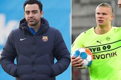 Barcelona: Xavi sang tận Đức để mời Haaland về Barca