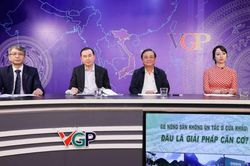Tính giải pháp căn cơ để nông sản không ùn tắc ở cửa khẩu