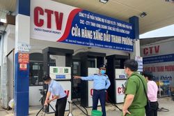 Bán hàng kém chất lượng, 2 cây xăng tại Bình Dương bị xử phạt 445 triệu đồng