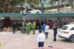 Bắt gọn đối tượng dọa có bom để cướp ngân hàng