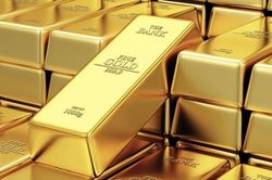 Giá vàng tăng vọt sau vụ pháo kích của Nga