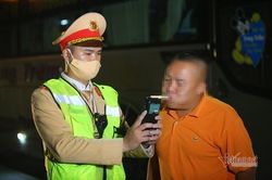 3 ngày đầu ra quân, CSGT cả nước xử lý 1 nghìn 'ma men'