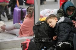EU thiết lập các trung tâm nhân đạo cho Ukraine