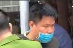 Bắt nam thanh niên dọa nổ bom khi vào ngân hàng cướp tiền tại Quảng Ninh