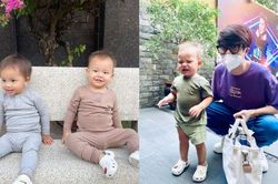 Bùi Anh Tuấn 'dở khóc dở cười' khi làm bảo mẫu cho quý tử Leon nhà Hà Hồ