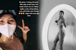 Không chỉ tập gym, H'Hen Niê còn làm điều đơn giản này để có body 'mờ ê mê'