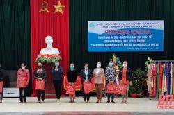 Các công trình thi đua chào mừng Đại hội đại biểu phụ nữ toàn quốc lần thứ XIII của Hội LHPN huyện Cẩm Thủy đều vượt chỉ tiêu đề ra