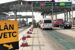 Dừng thu phí thủ công tại các trạm phí BOT từ ngày 1/6