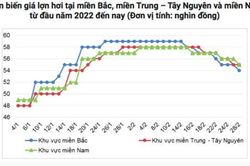 Nhập khẩu thịt lợn đang 'quay đầu' giảm