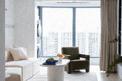 Muốn đón bố mẹ đến sống cùng, chàng trai độc thân dành 4 tháng cải tạo lại căn hộ 94m² thiếu sáng thành không gian sống khang trang đáng ghen tỵ