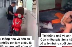 Sáng đưa con đến để đưa vợ đi ăn, chồng choáng váng với hình ảnh khi cửa mở, ám ảnh nhất là tiếng đứa trẻ trong vòng tay mẹ!