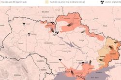 Nhìn lại 10 ngày xung đột Nga - Ukraine qua 10 bức ảnh minh họa