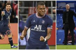 Con trai ủng hộ Zidane đến PSG làm thầy Messi, Mbappe