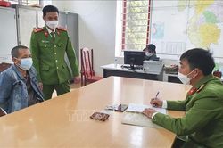 Bắt giữ đối tượng bị truy nã về tội giết người